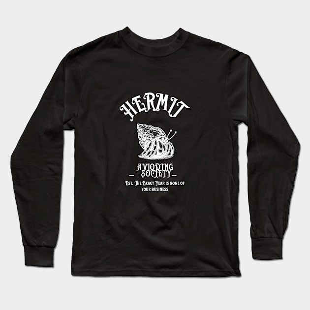 Hermit Long Sleeve T-Shirt by  tintiger